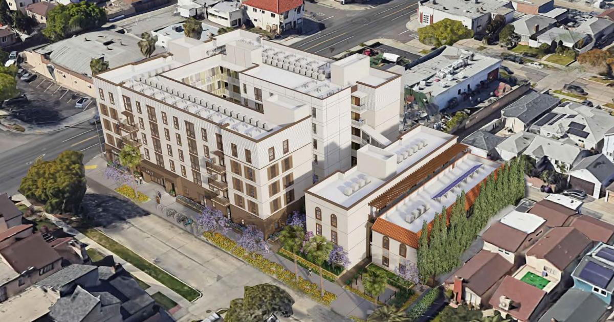 Affordable housing coming to 3401 Cerritos Avenue in Long Beach